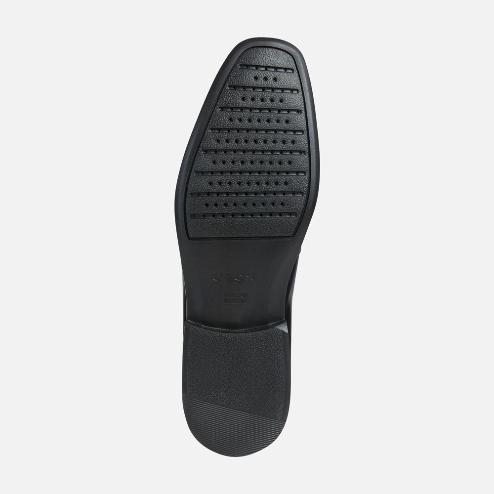 Geox Erkek Resmi Ayakkabı Siyah - Calgary - LKY-567980